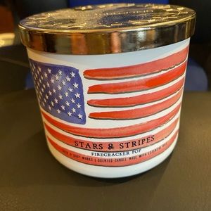 Stars & Stripes Candle